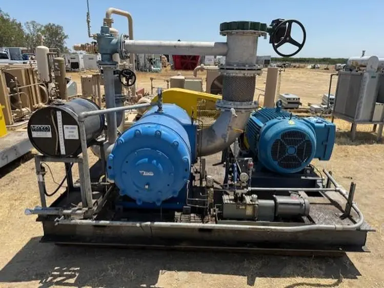 Used RO-FLO 19S Rotary Screw & Sliding Vane Air Compressors | Compression Source #411705