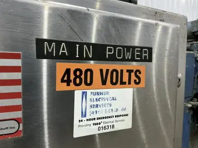 Used 1997 CAE RANSOHOFF SURECLEAN 24 WIDE BELT Parts Washers Ohio US | G-2000, Inc. #1228398
