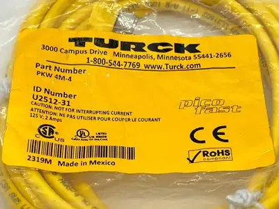 New | in-Stock Turck PKW 4M-4 Misc Electrical & Power Parts Michigan US | Maverick Industrial Sales #1398231