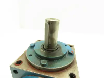Unimec MS10 RS-00110 Bevel Drive Gearbox 4:1 Reducer IEC Metric Hollow Input