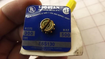 Used SPORLAN _UNKNOWN_ Solenoid Valves Texas US | OCO Industrial #1571555