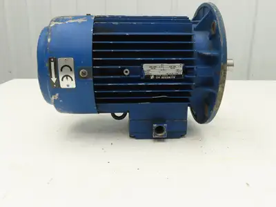 Allweiler 4AP100L2 V1 S1 Metric AC Motor 3.4kw 3600 RPM 480V 3PH 100L Frame