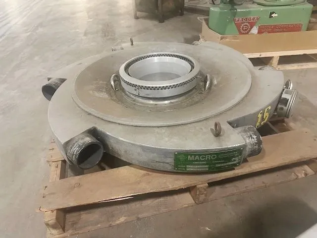 Used 1994 MACRO ME-10B-8D68 Dies - Blown Film/Air Rings New Jersey US | Perry Equipment #454520