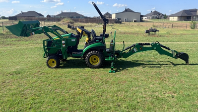 Used 2024 Deere 1025R Tractors & Trailers Texas US | Rubbl #1318140