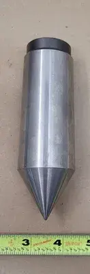 DEAD CENTER, 5MT, 5-1/2IN OAL, TAPERED SHANK/MORSE TAPER SIZE: 5