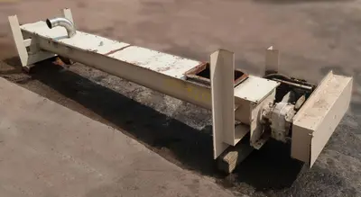 SPC8208  Conveyor screw conveyor CS, 10" x 140" long