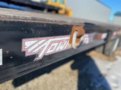 Used 2017 TOWMASTER T20 Flatbed Trailers Wisconsin US | Proxy Equipment #1377821