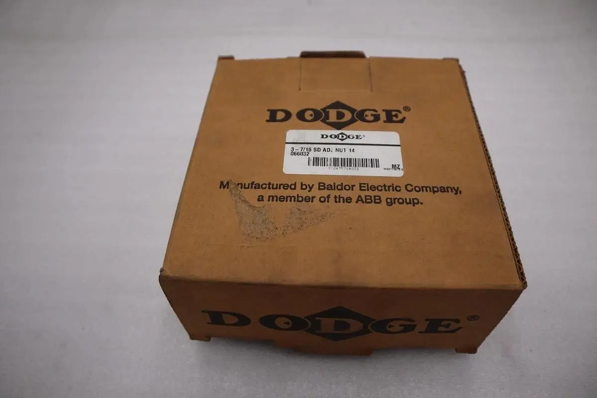 DODGE 066032 3 7/16 SPEC DUTY ADJ BEARING NUT - STOCK 5227CC