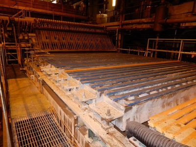 156" (3.92M) TRIM FOURDRINIER PAPER MACHINE 2,200 FPM NEW ALLEN BRADLEY DRIVE SYSTEM IN 2008