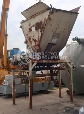 USED SHRED-TECH ST-50 DUAL SHAFT SHREDDER