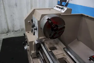 21" X 84" FORTUNE MODEL S20100 GAP BED ENGINE LATHE