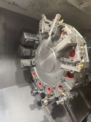 2013 HAAS ST-30SS Lathes CNC | Asset Exchange Corporation (4)