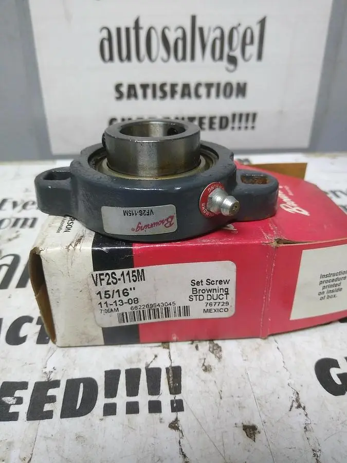 New | in-Stock BROWNING VF2S-115M Bearings | Surplus Asset Holdings #1198971