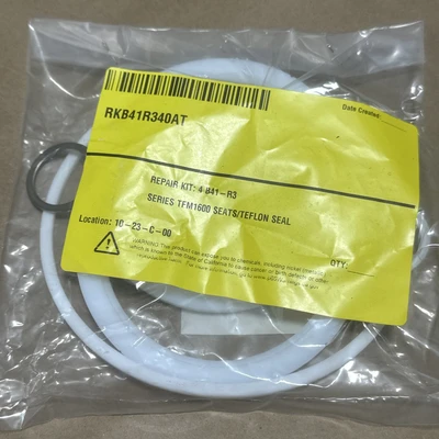 NEW SEALED- RKB41R340AT Repair Kit 4” B41-R3 Series TFM1600 Seats/Teflon Seal