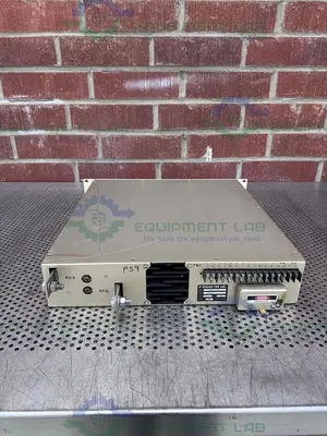 USED POWER TEN 3400D-7.5250 POWER SUPPLY 208 VAC, 60 HZ