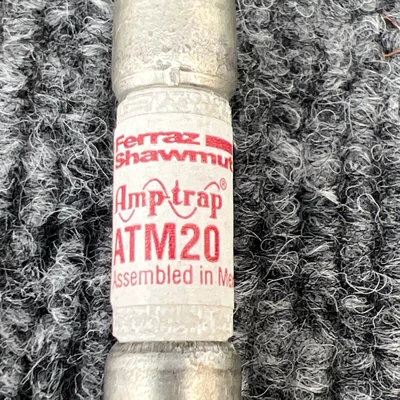 New | in-Stock Gould Shawmut ATM20 Fuses California US | Davliegogo LLC #1706180