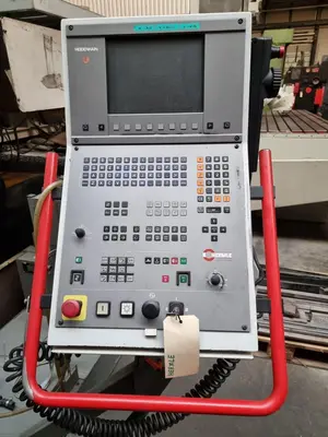 USED HERMLE C800V X: 800 - Y: 600 - Z: 500 MM CNC