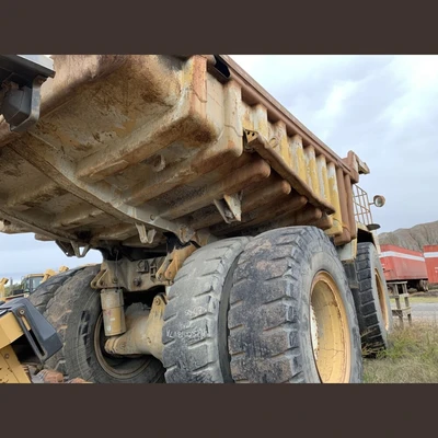 CAT 777A Rock Truck