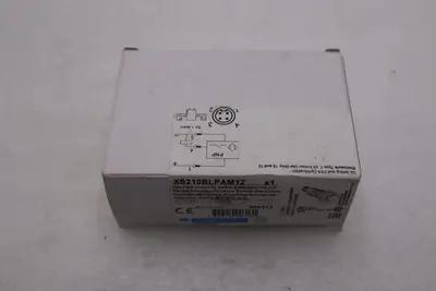 TELEMECANIQUE SENSORS XS218BLPAM12 Inductive Cylinder Prox Sensor STOCK G861A