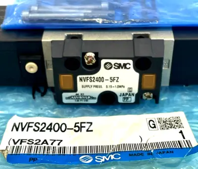 `NEW SMC NVFS2400-5FZ SOLENOID VALVE NVFS24005FZ