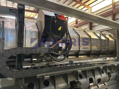 Used 2012 SAMSUNG SL 45MC/2200 CNC Lathes Texas US | Harris Machine Tools, Inc. #1324428