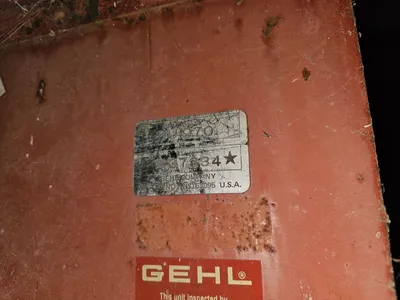 GEHL BU970 Silage wagon | Iron Listing (19)