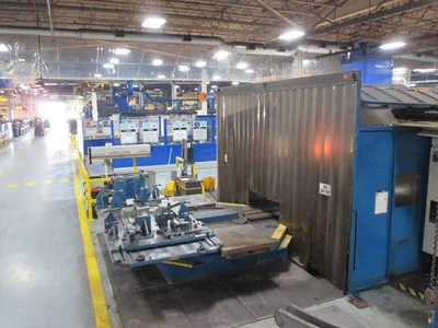 USED MACHINING HMC 200
