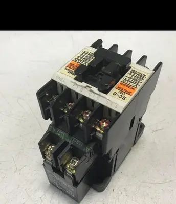 Used FUJI ELECTRIC SC-0 SC13AA PLC Contactors Michigan US | Ideal Machinery #1308738