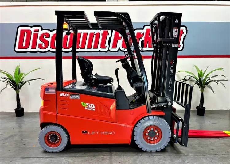 Used 2024 LIFT HERO LG25B 4-Wheel Sit down Electric Counterbalance Forklifts Colorado US | Discount Forklift #236579