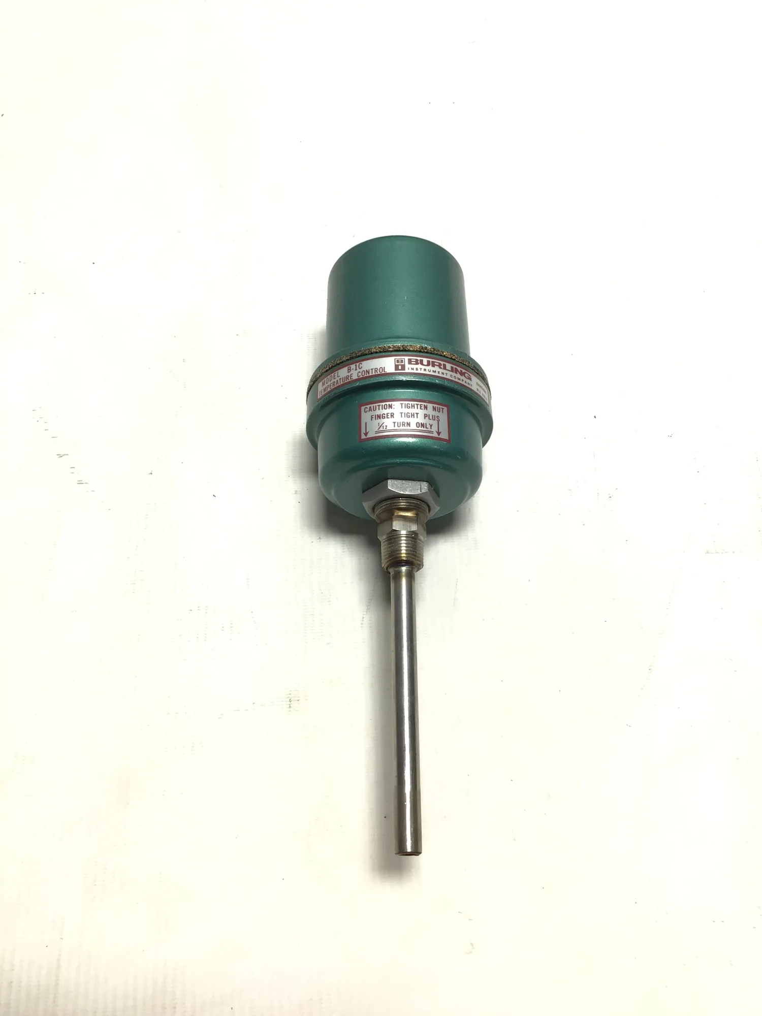 Burling Model B-1C Temperature Control