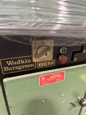 Wadkin Bursgreen Bem Shaper