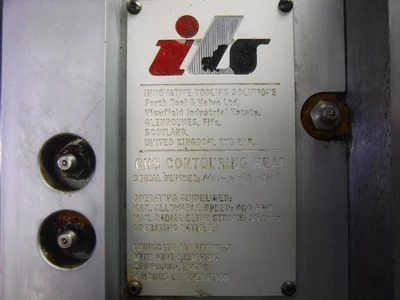 ITS CAT50 CH-8 Controlled Contouring Boring Head N01-0590-CH8 (STK)