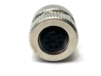New | in-Stock Murrelektronik Female Plug, Straight, 8-Pole, M12, 30V 2A Electrical Fittings Michigan US | Maverick Industrial Sales #1507294