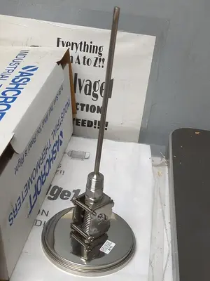 New | in-Stock ASHCROFT 10333841-7 Temperature/Pressure Ohio US | Surplus Asset Holdings #1235335
