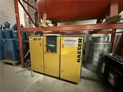 KAESER AS 47 Air Compressor | CNC Pro Equipment (1)