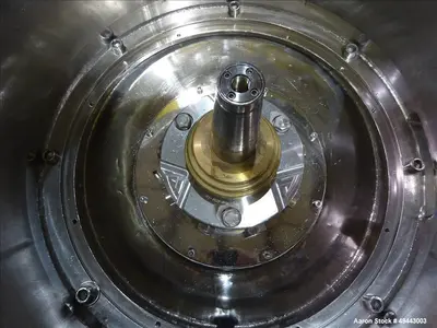 Used WESTFALIA BKA35-86-076 Disc Batch Centrifuges Illinois US | Aaron Equipment #84671