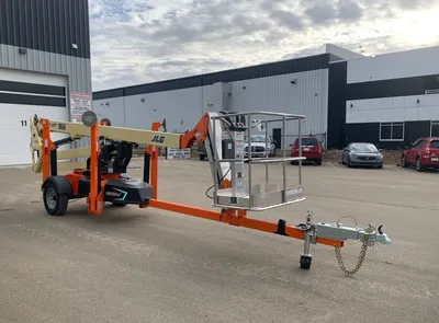 New | in-Stock 2026 JLG ET500J TOWABLE BOOM LIFT Towable Boom Lifts Alberta CA | Adcock Equipment #1418017