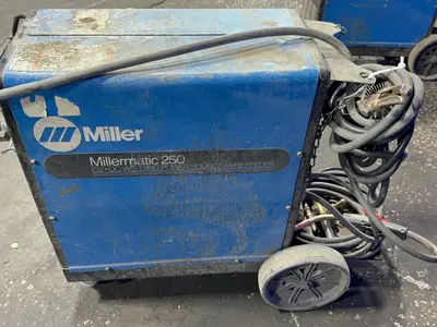 USED MILLER MILLERMATIC 250