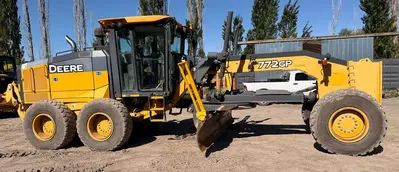 Used 2014 DEERE 772 GP Motor Graders Utah US | Proxy Equipment #1388805