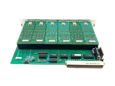 USED CNI 6-SLOT 12-PORT INPUT/OUTPUT CHASSIS CARD