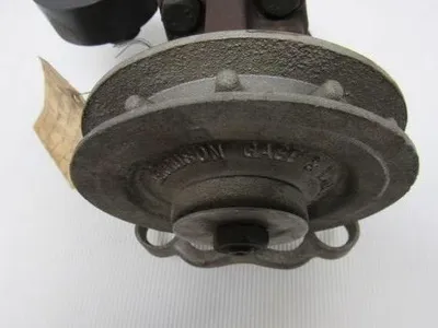 Jerguson 7/25B 3/4"x 3/8" Flanged Chain Actuated Right Angle Valve 2500 WSP / NE