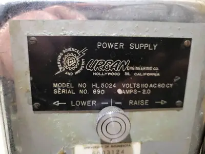Zeiss Microscope Stand (600273) With Power Supply