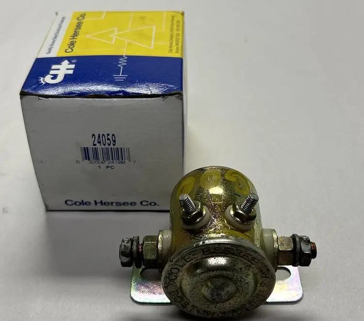 Used COLE HERSEE 24059 Solenoid Regulators | Surplus Asset Holdings #1227226