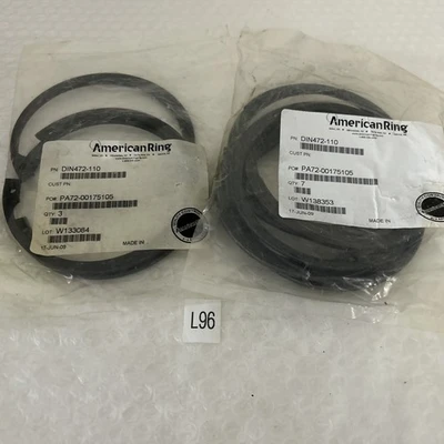 NEW American Ring DIN 472-110
