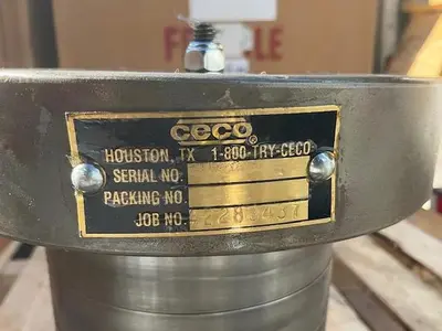Rebuilt CECO 2.5” Packing Case PN 541772A