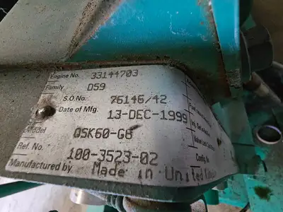 Used CUMMINS 2000DQKC-628 Generators British Columbia CA | Lenmark #277278