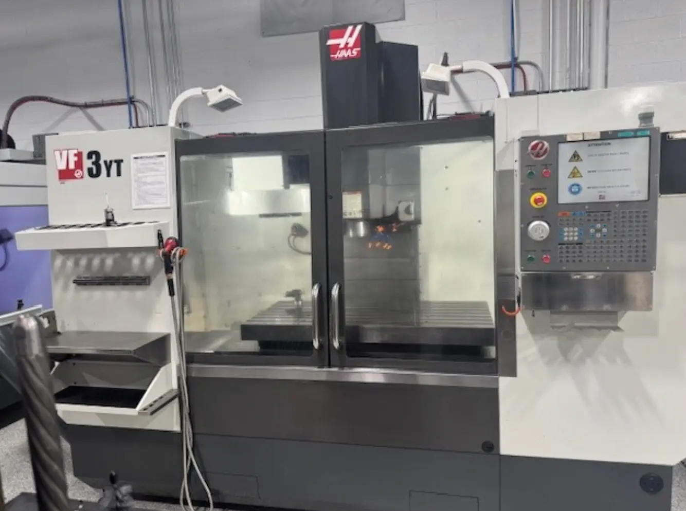 USED 2011 HAAS VF-3YT