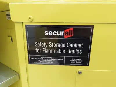 Used SECURALL _UNKNOWN_ Miscellaneous MRO Indiana US | Arrow Industrial #1367493
