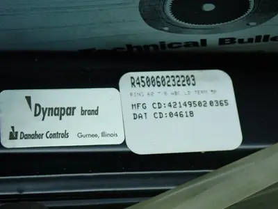 New | in-Stock DYNAPAR R450060232203 Dispersion Mixers Ohio US | HGR 24 #1064884