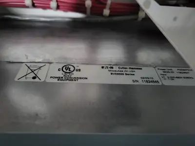USED EATON SVX004A1-5A4N1